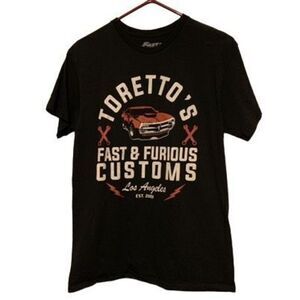 Toretto’s Fast & Furious Customs Size Medium T-Shirt